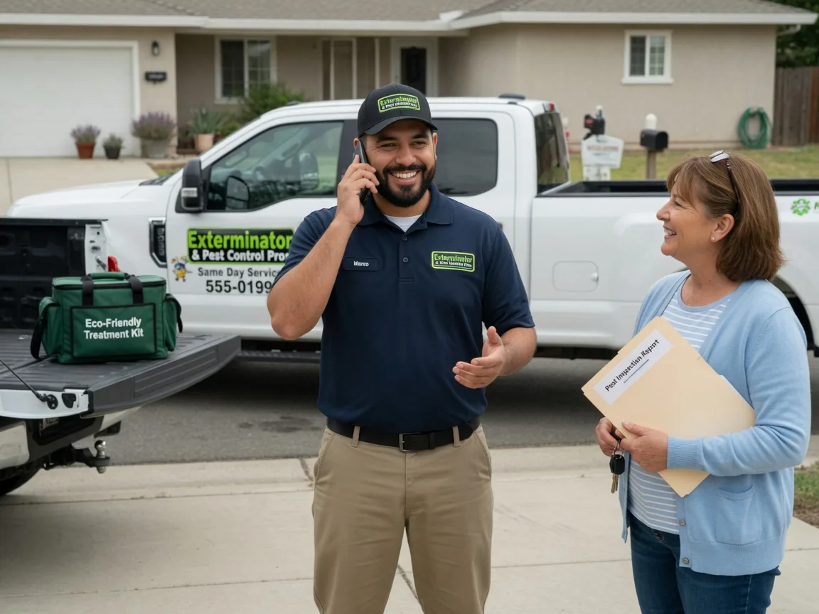 Emergency Pest Control Lena, MS FAQs
